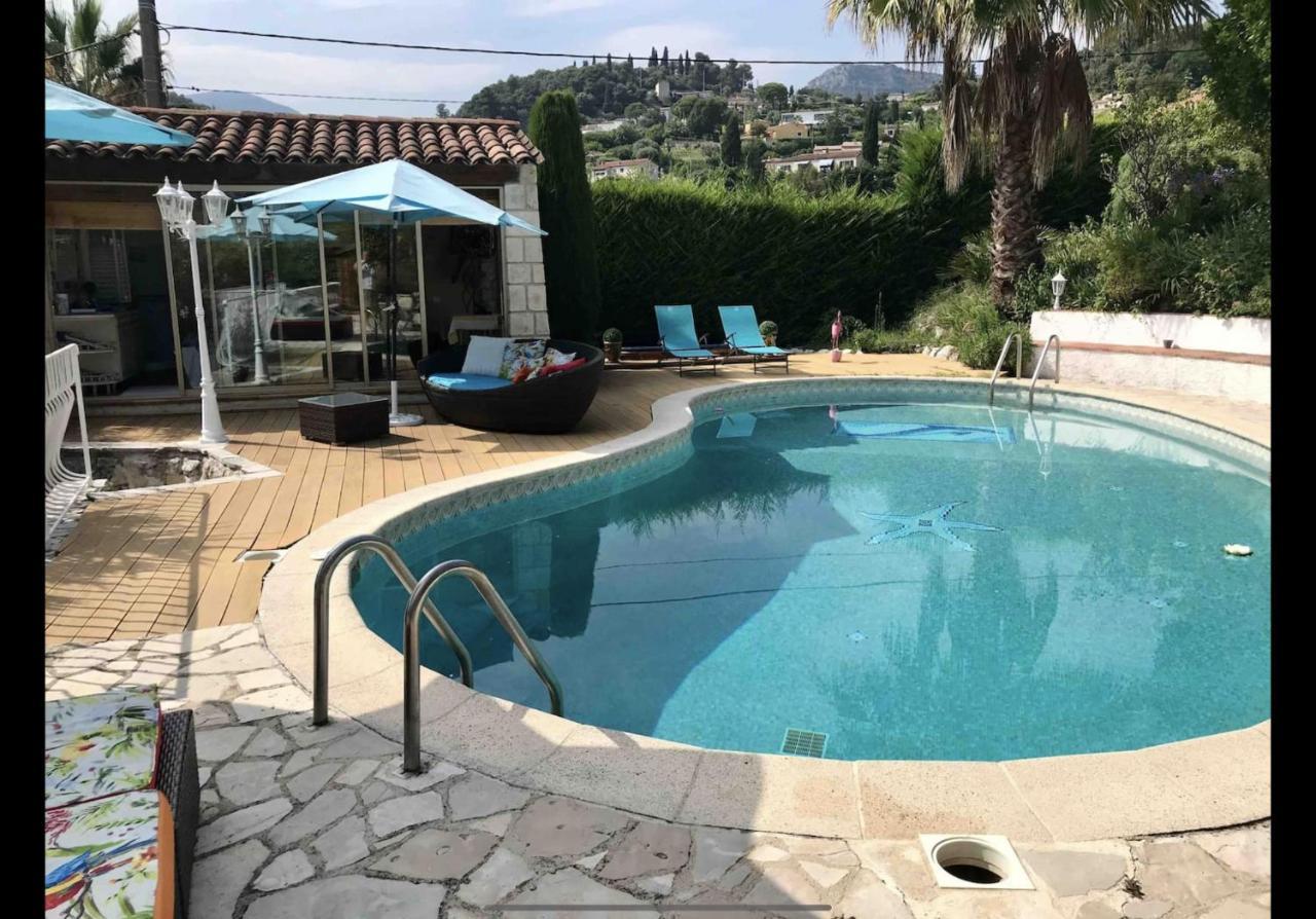 Suite Romantique Et Chambre Baroque A St Paul De Vence Exterior photo